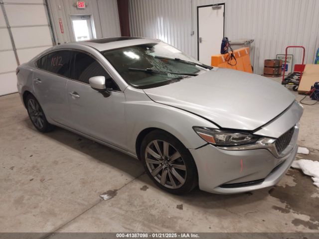  Salvage Mazda Mazda6