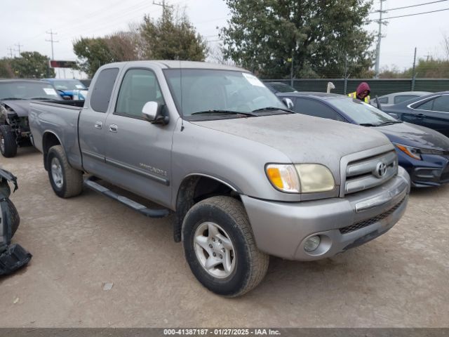  Salvage Toyota Tundra