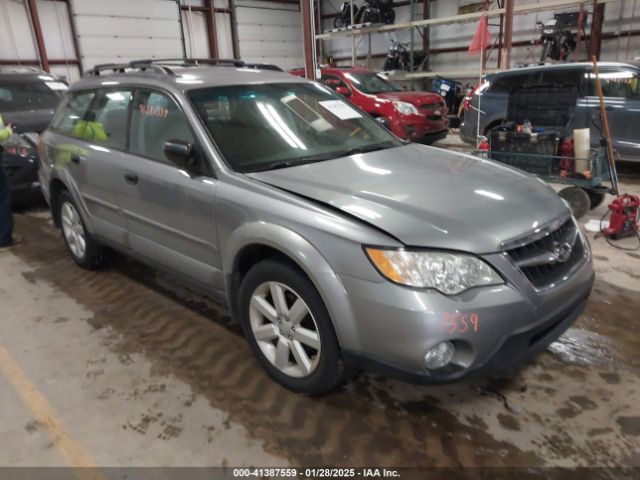  Salvage Subaru Outback