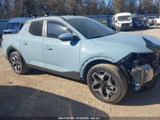  Salvage Hyundai SANTA CRUZ