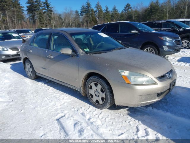  Salvage Honda Accord