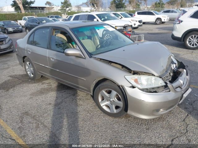  Salvage Honda Civic