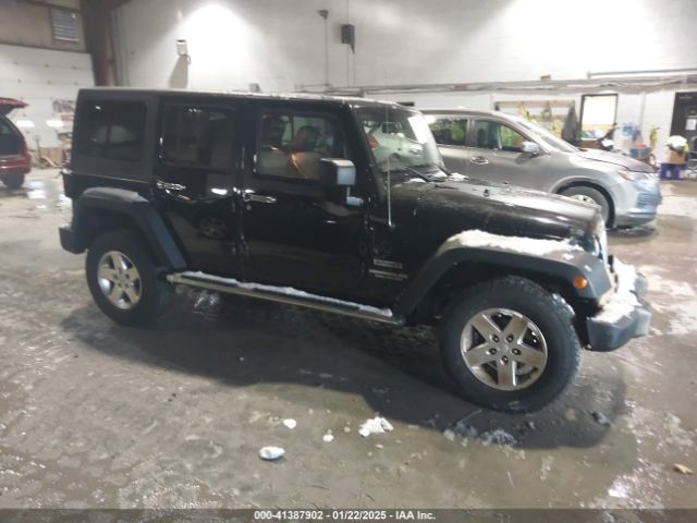  Salvage Jeep Wrangler