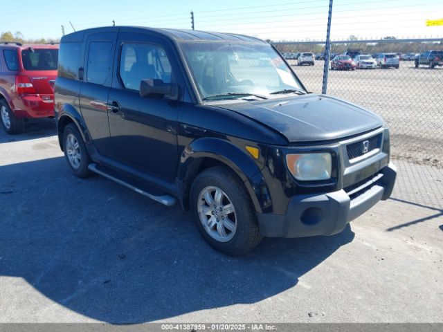  Salvage Honda Element