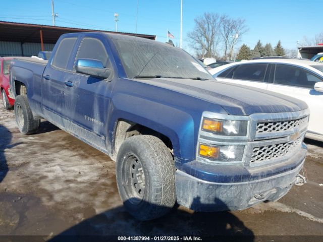  Salvage Chevrolet Silverado 1500