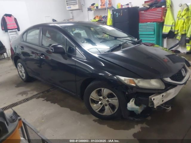  Salvage Honda Civic