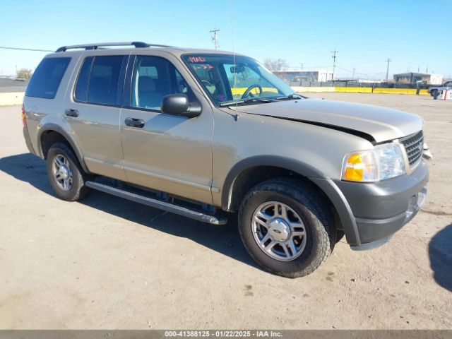  Salvage Ford Explorer