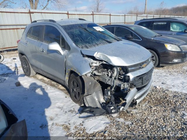  Salvage Chevrolet Trax