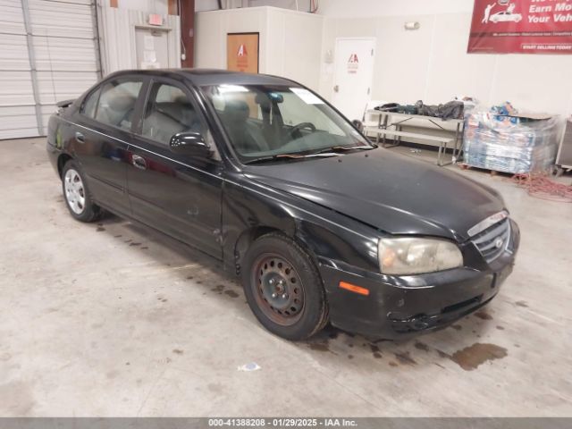  Salvage Hyundai ELANTRA