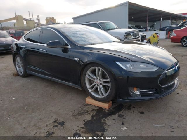  Salvage Tesla Model S