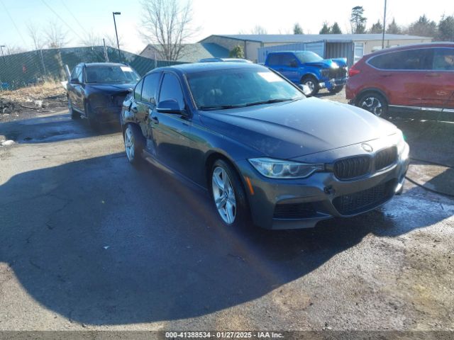  Salvage BMW 3 Series