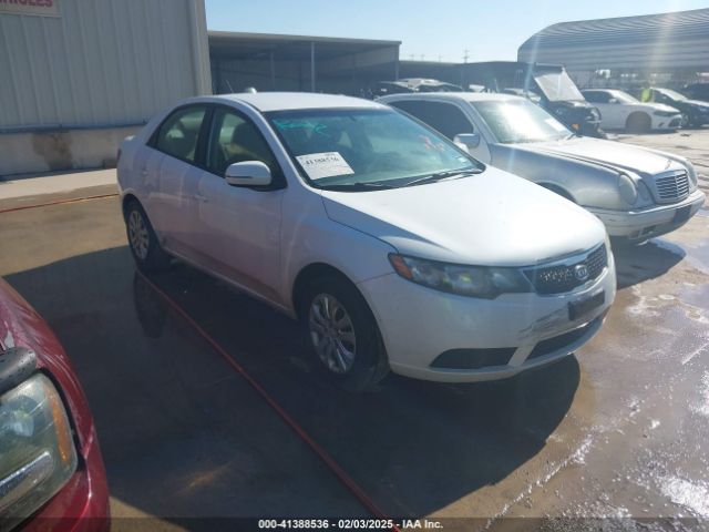  Salvage Kia Forte