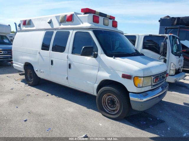  Salvage Ford E-350