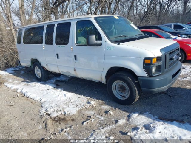  Salvage Ford E-350