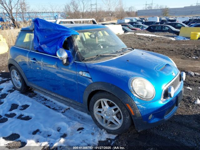  Salvage MINI Cooper S