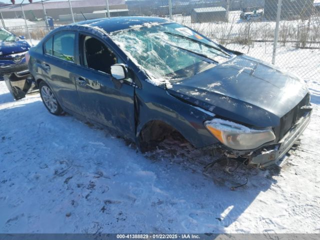  Salvage Subaru Impreza