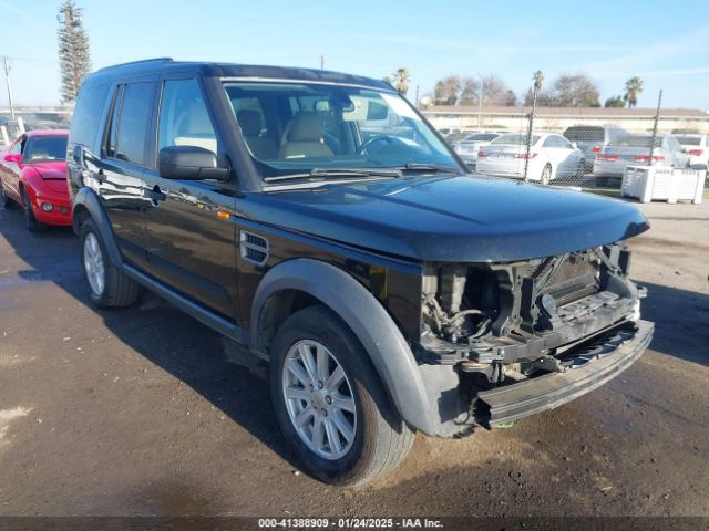  Salvage Land Rover LR3