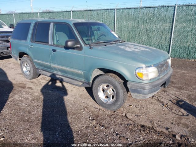  Salvage Ford Explorer