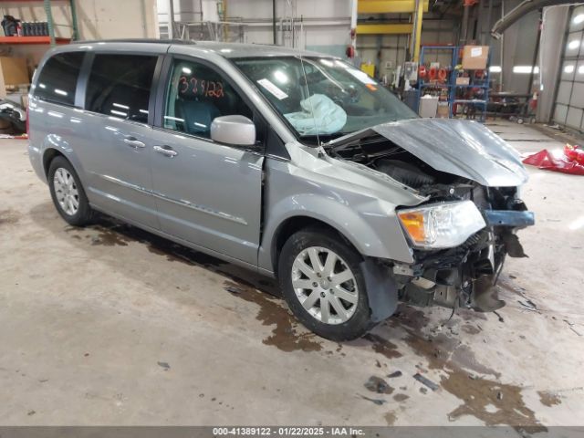  Salvage Chrysler Town & Country