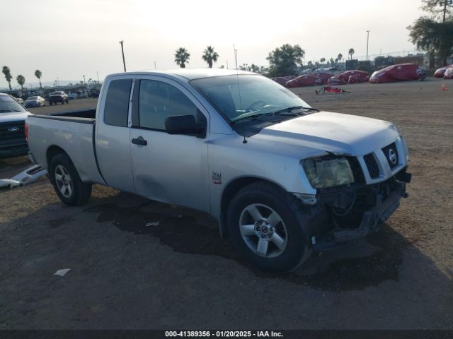  Salvage Nissan Titan