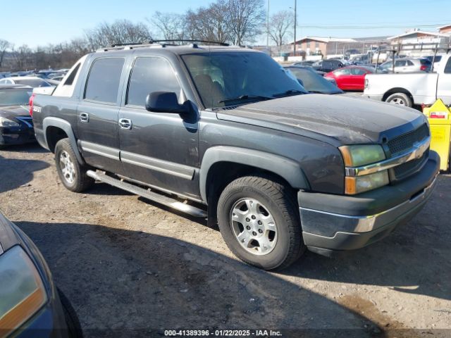  Salvage Chevrolet Avalanche 1500