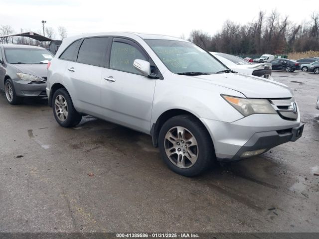  Salvage Acura MDX