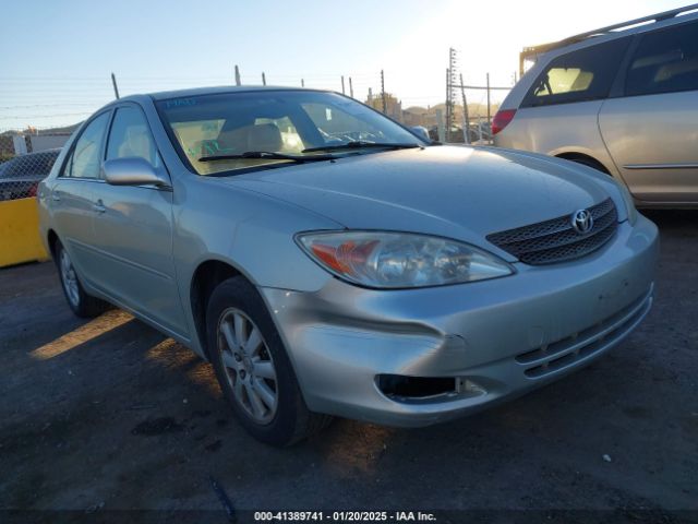  Salvage Toyota Camry