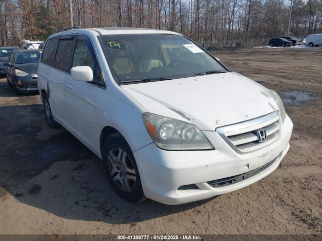  Salvage Honda Odyssey