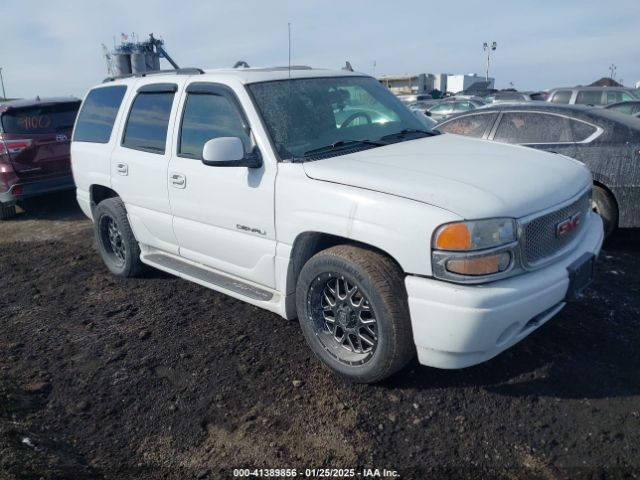  Salvage GMC Yukon