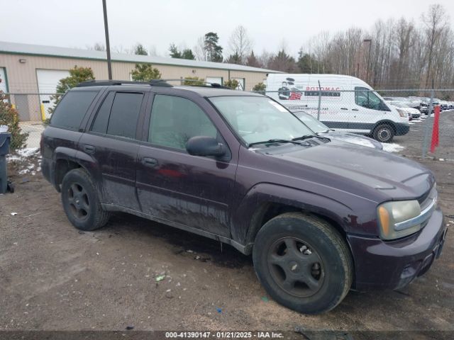  Salvage Chevrolet Trailblazer