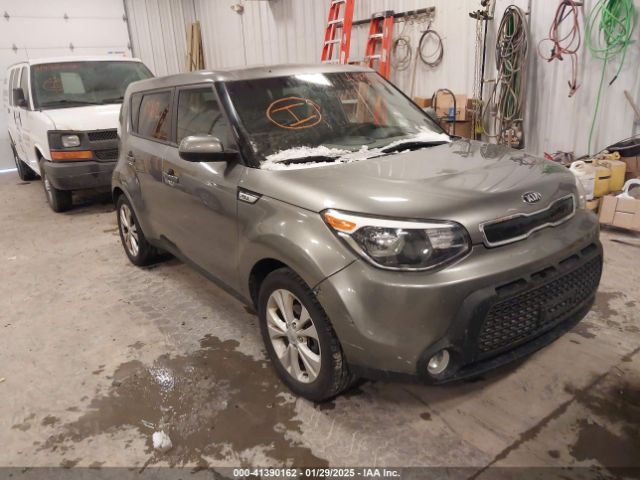  Salvage Kia Soul