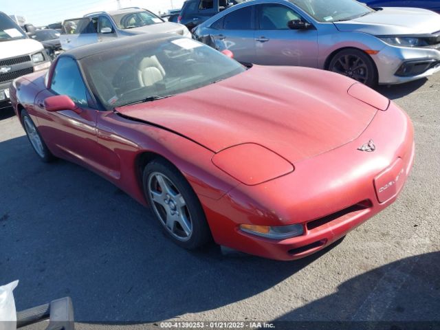  Salvage Chevrolet Corvette