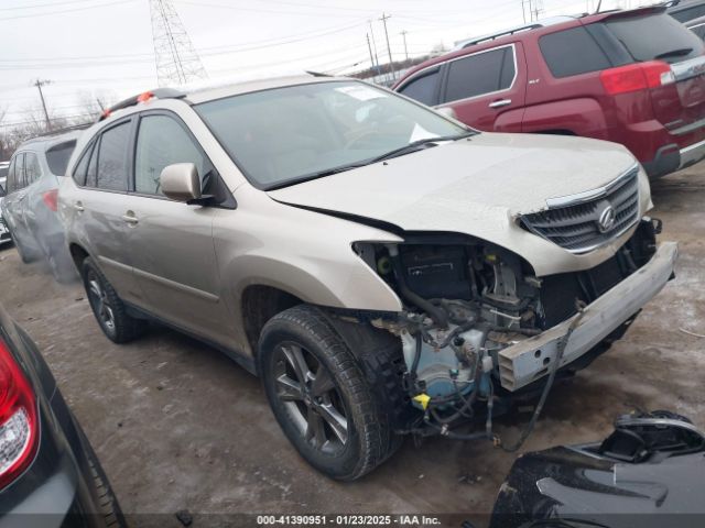  Salvage Lexus RX