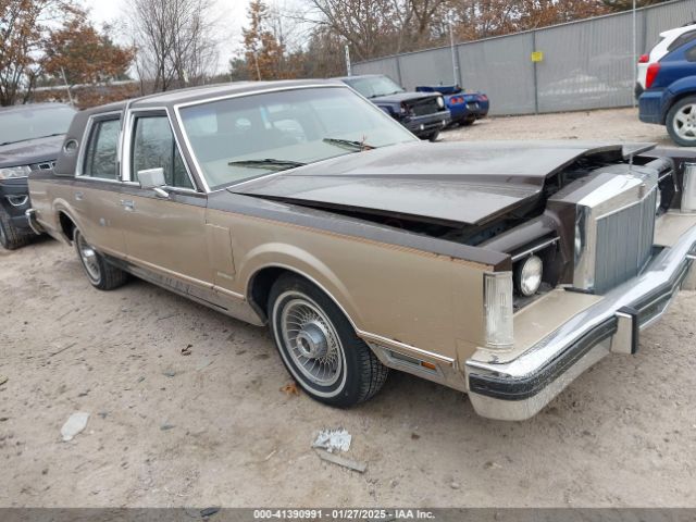  Salvage Lincoln Mark VI