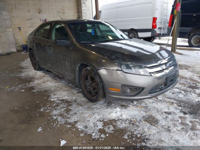  Salvage Ford Fusion