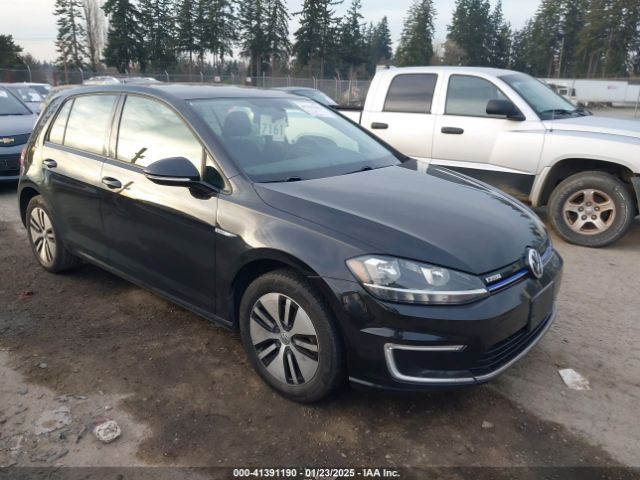  Salvage Volkswagen e-Golf