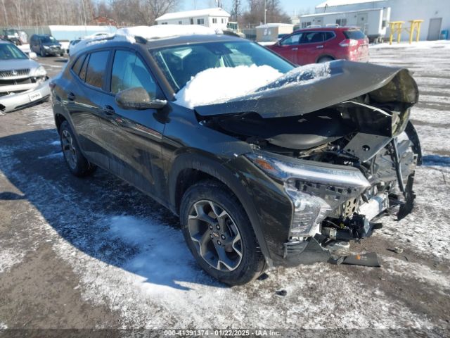  Salvage Chevrolet Trax