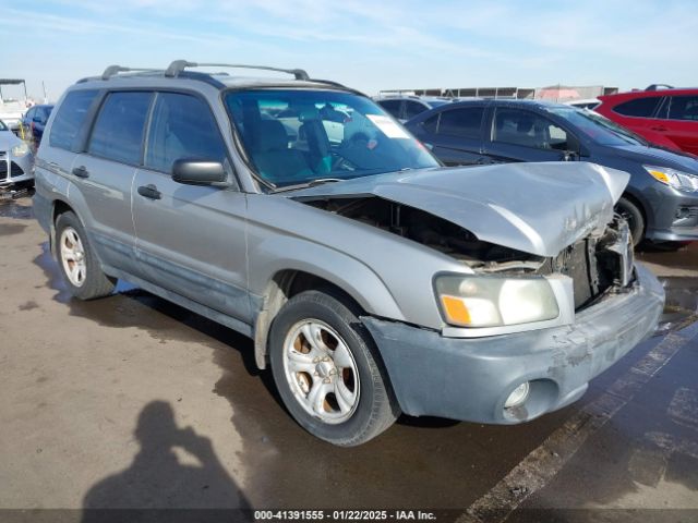  Salvage Subaru Forester