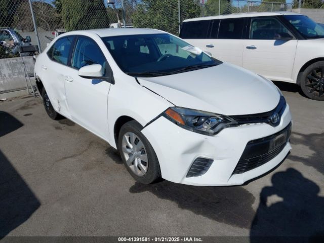  Salvage Toyota Corolla