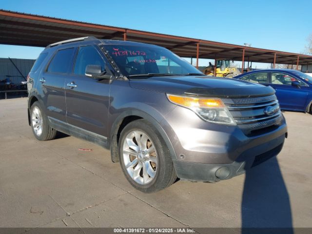  Salvage Ford Explorer