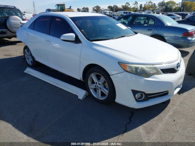  Salvage Toyota Camry