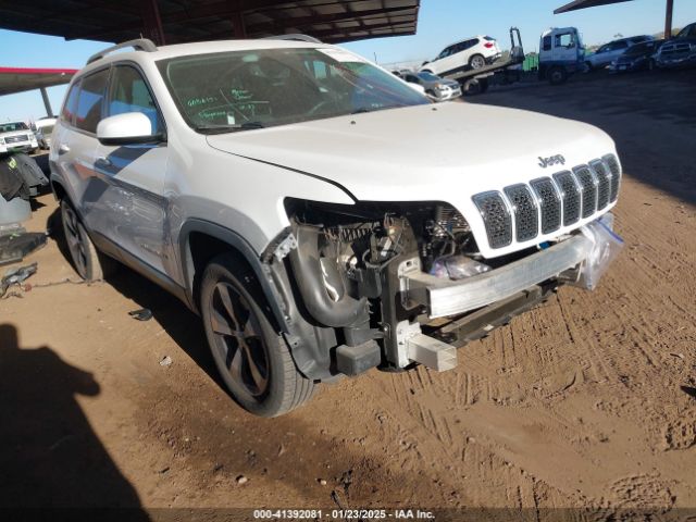  Salvage Jeep Cherokee