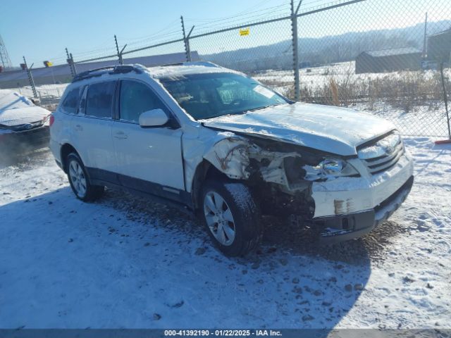  Salvage Subaru Outback