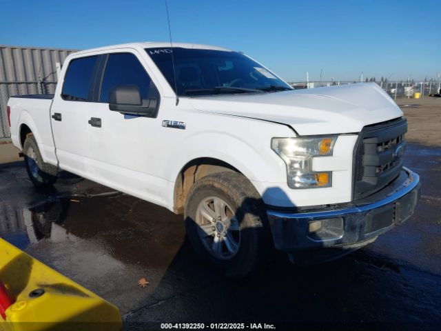  Salvage Ford F-150