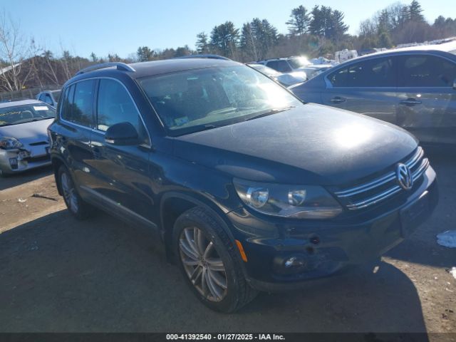  Salvage Volkswagen Tiguan