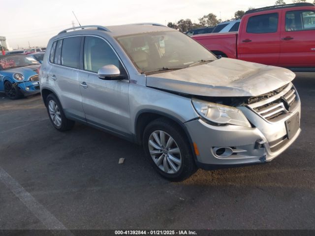  Salvage Volkswagen Tiguan