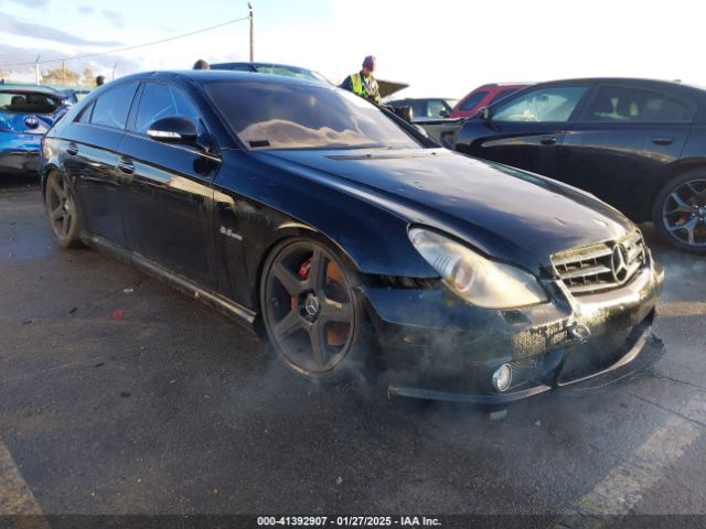  Salvage Mercedes-Benz Cls-class