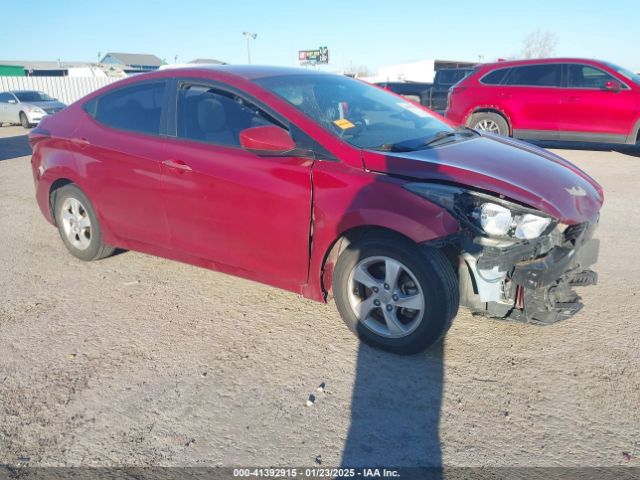  Salvage Hyundai ELANTRA