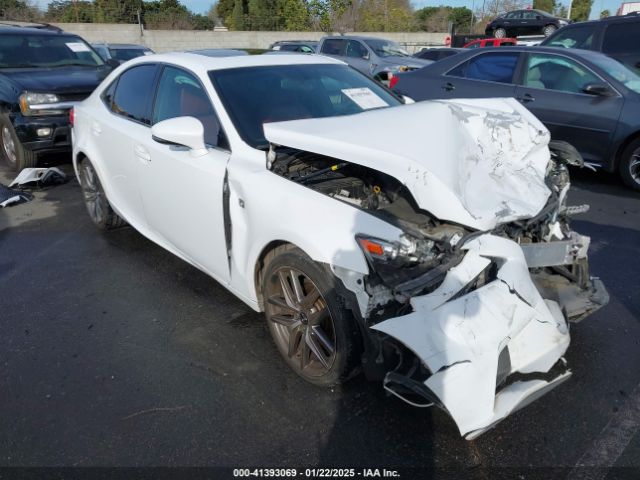  Salvage Lexus Is