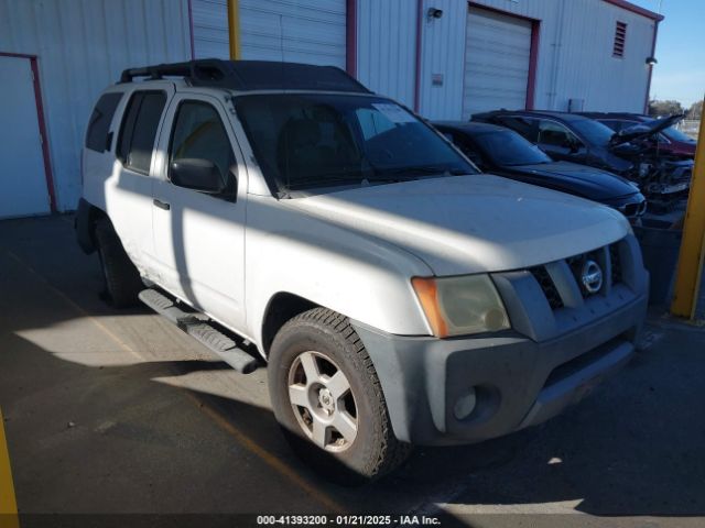  Salvage Nissan Xterra